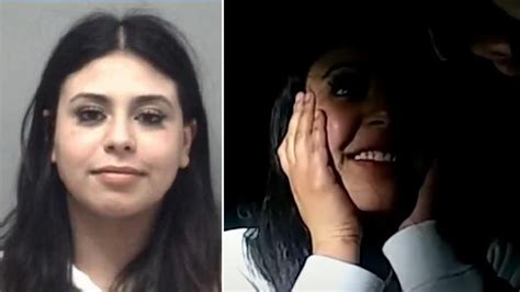 melgoza crash|Smiling drunk driver Stephanie Melgoza, 24, now says。